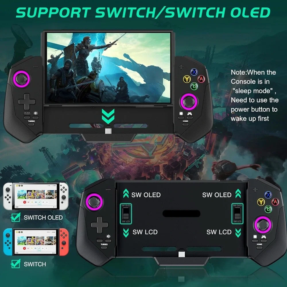 NEW!!! Saitake N-S Gaming Controller
